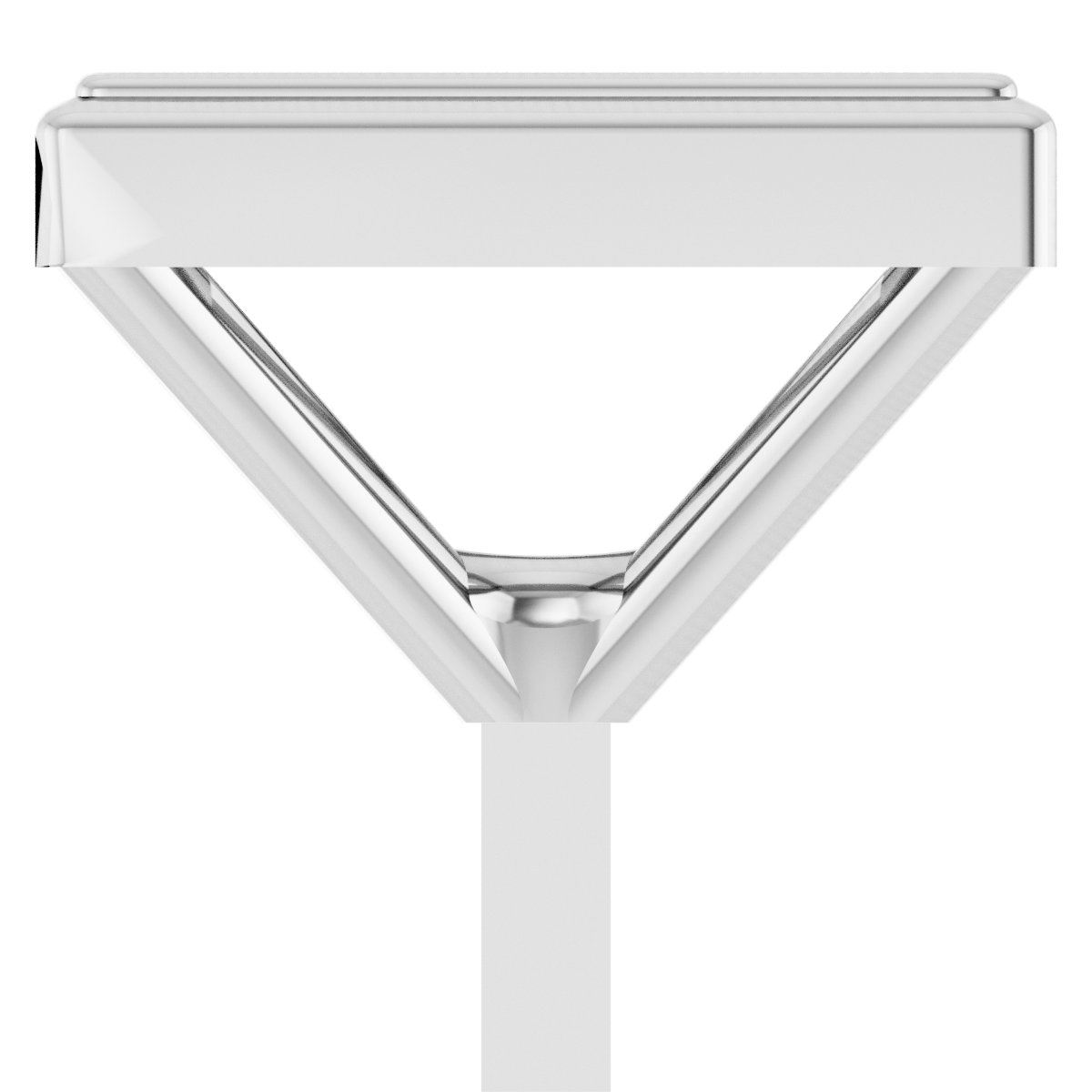 Bezel-Set Low Peg Setting