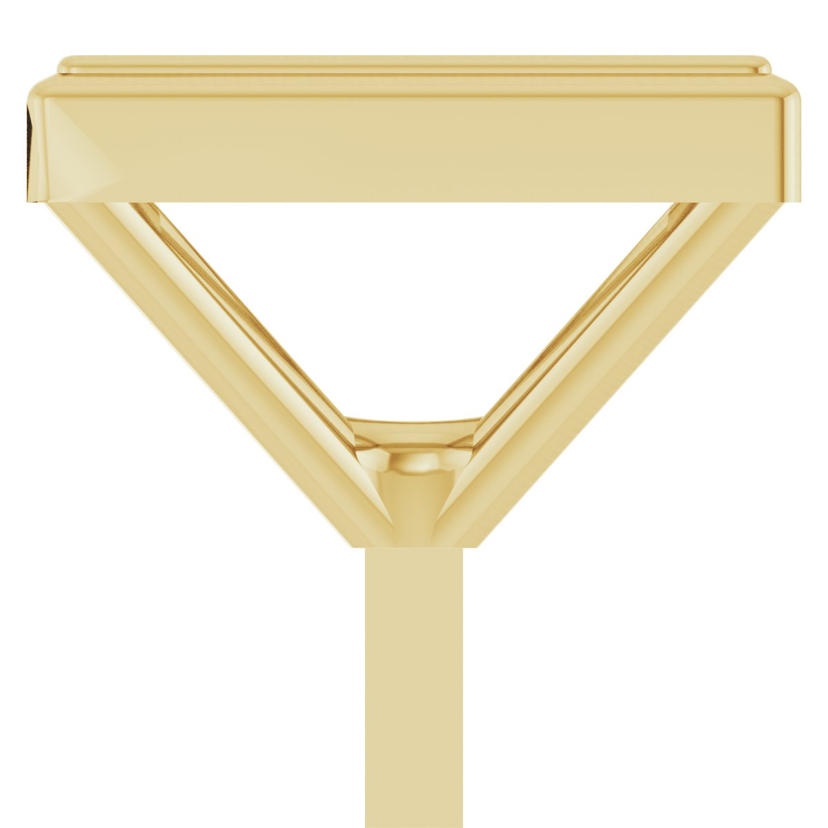 Bezel-Set Low Peg Setting