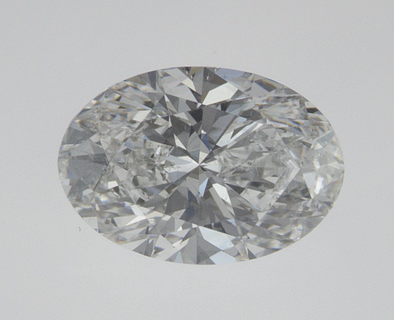 0.9 Carat Oval Cut Natural Diamond