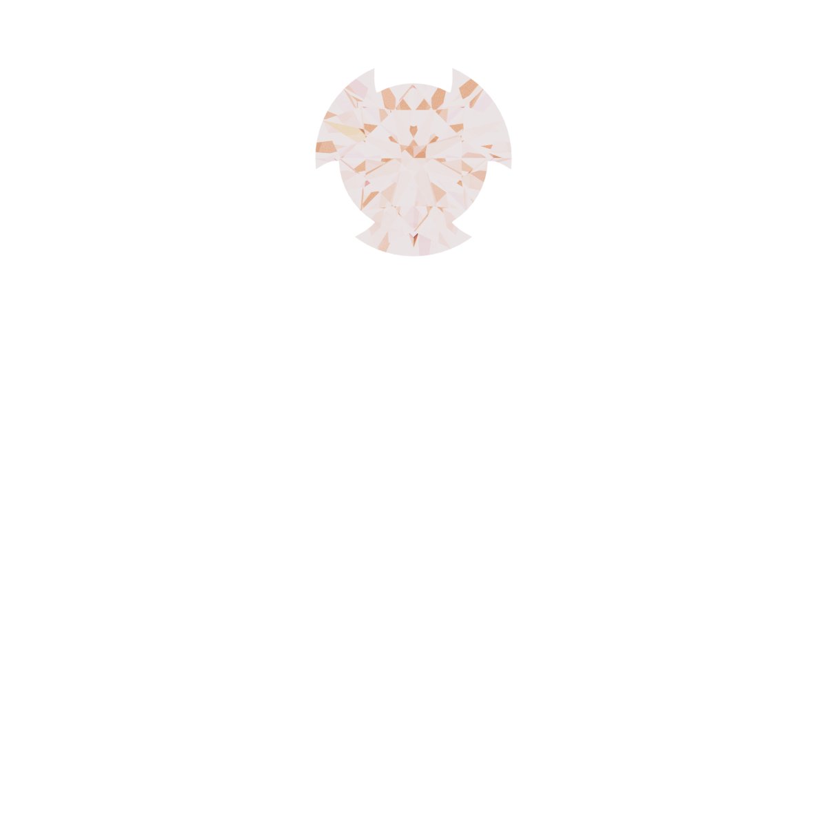 14k Rose Gold