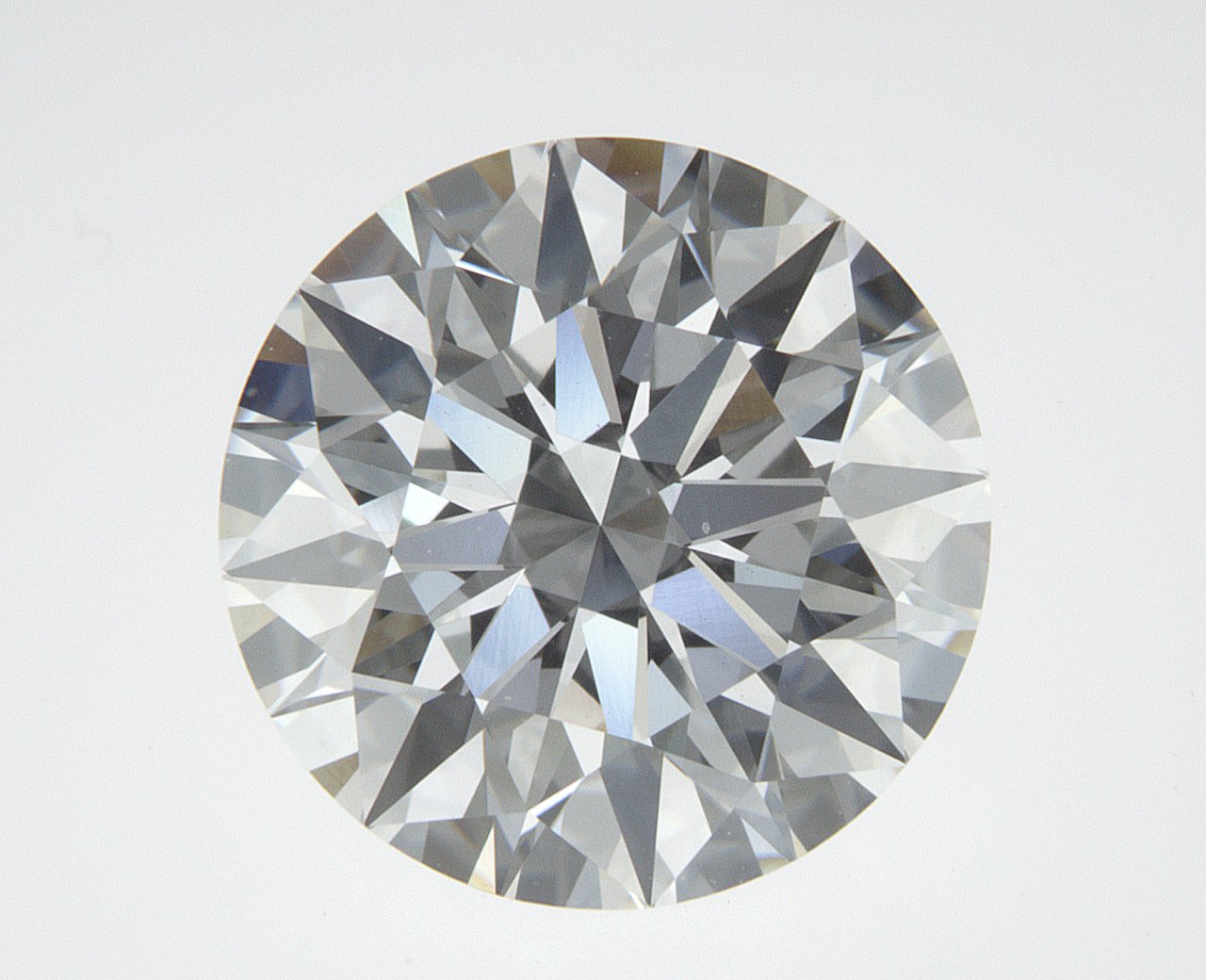 2.58 CT Round Lab-Grown Diamond Surrey Vancouver Canada Langley Burnaby Richmond