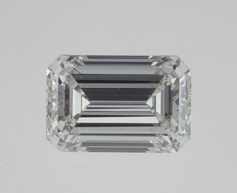 0.51 Carat Emerald Cut Natural Diamond