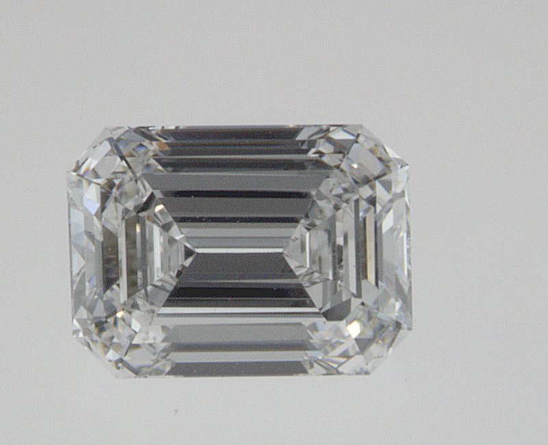 0.57 Carat Emerald Cut Natural Diamond