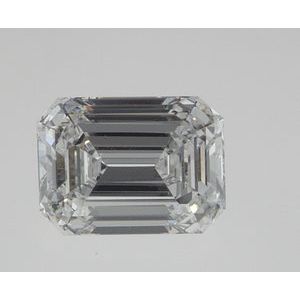 0.57 Carat Emerald Cut Natural Diamond