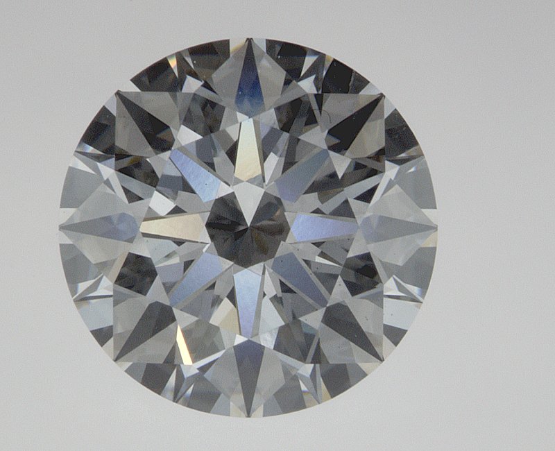 2.58 CT Round Lab-Grown Diamond Surrey Vancouver Canada Langley Burnaby Richmond