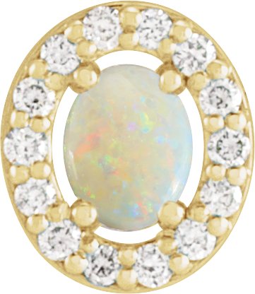 14k Yellow Gold