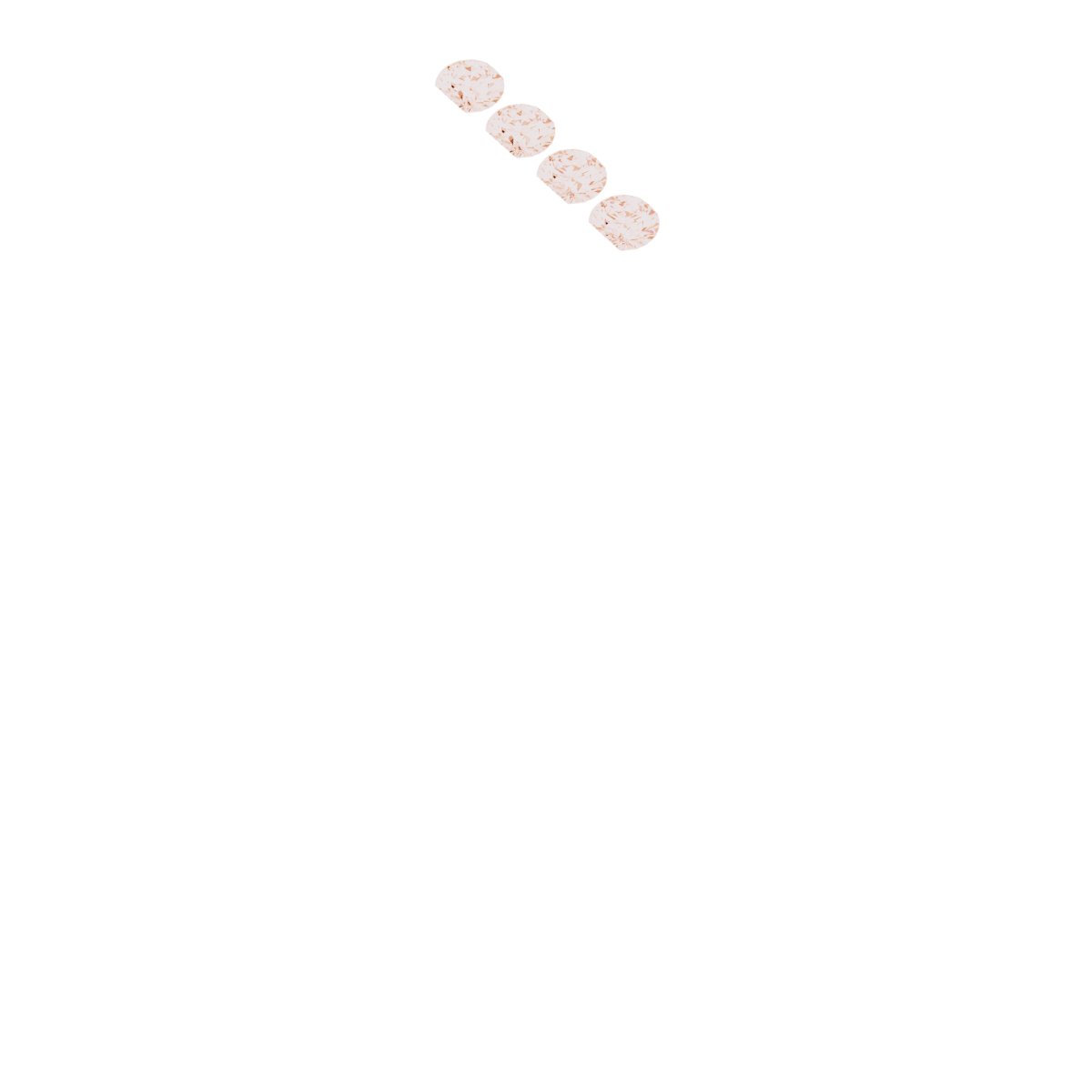 14k Rose Gold
