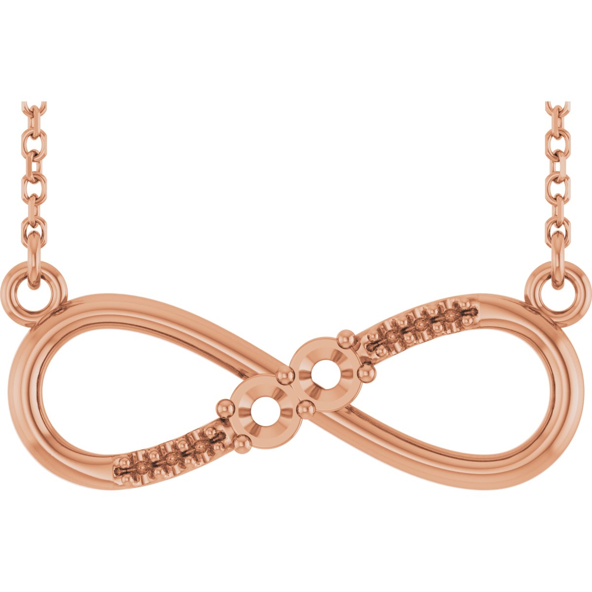 Family Infinity-Inspired Necklace
