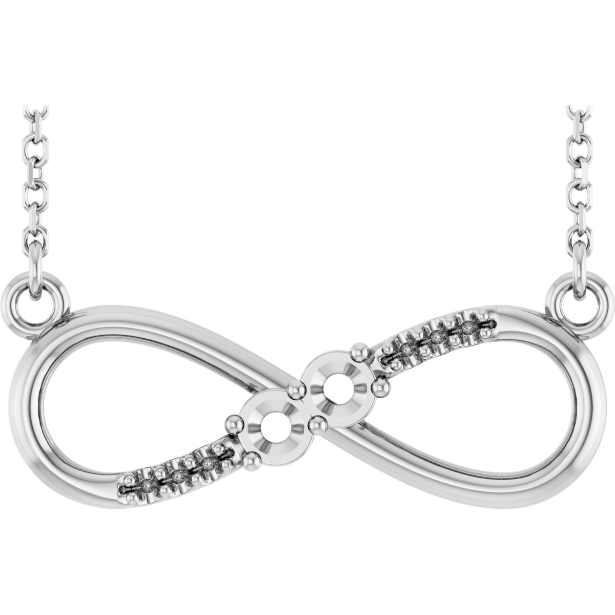 Family Infinity-Inspired Necklace