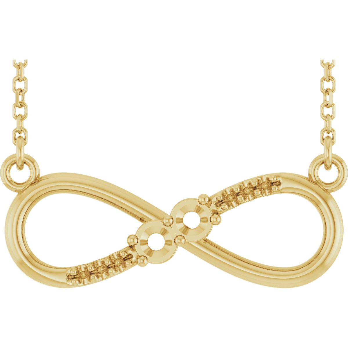 Family Infinity-Inspired Necklace