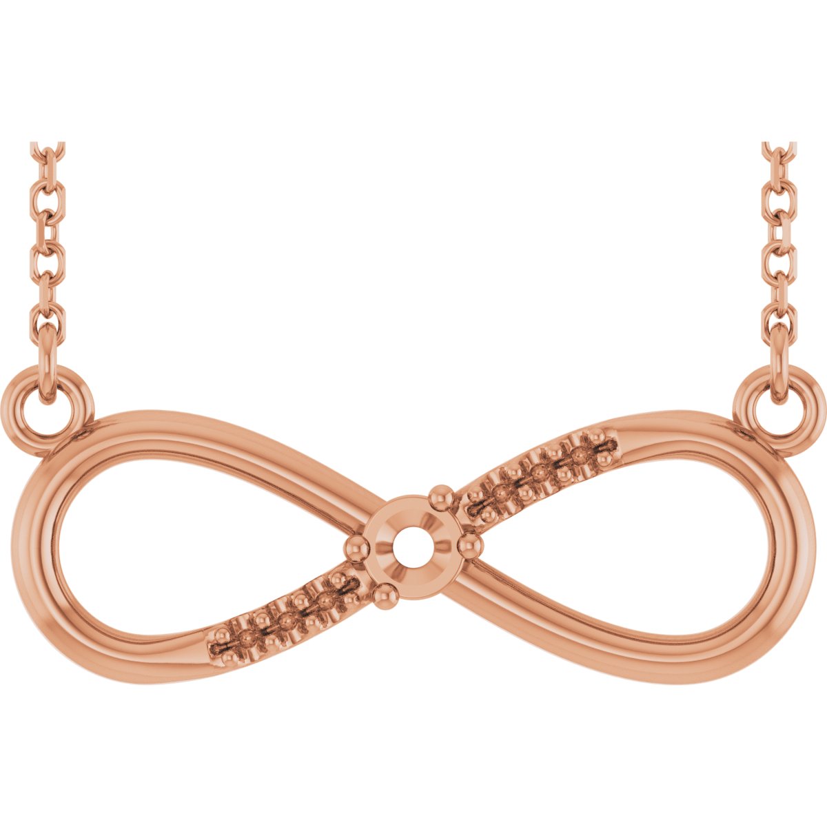 Family Infinity-Inspired Necklace