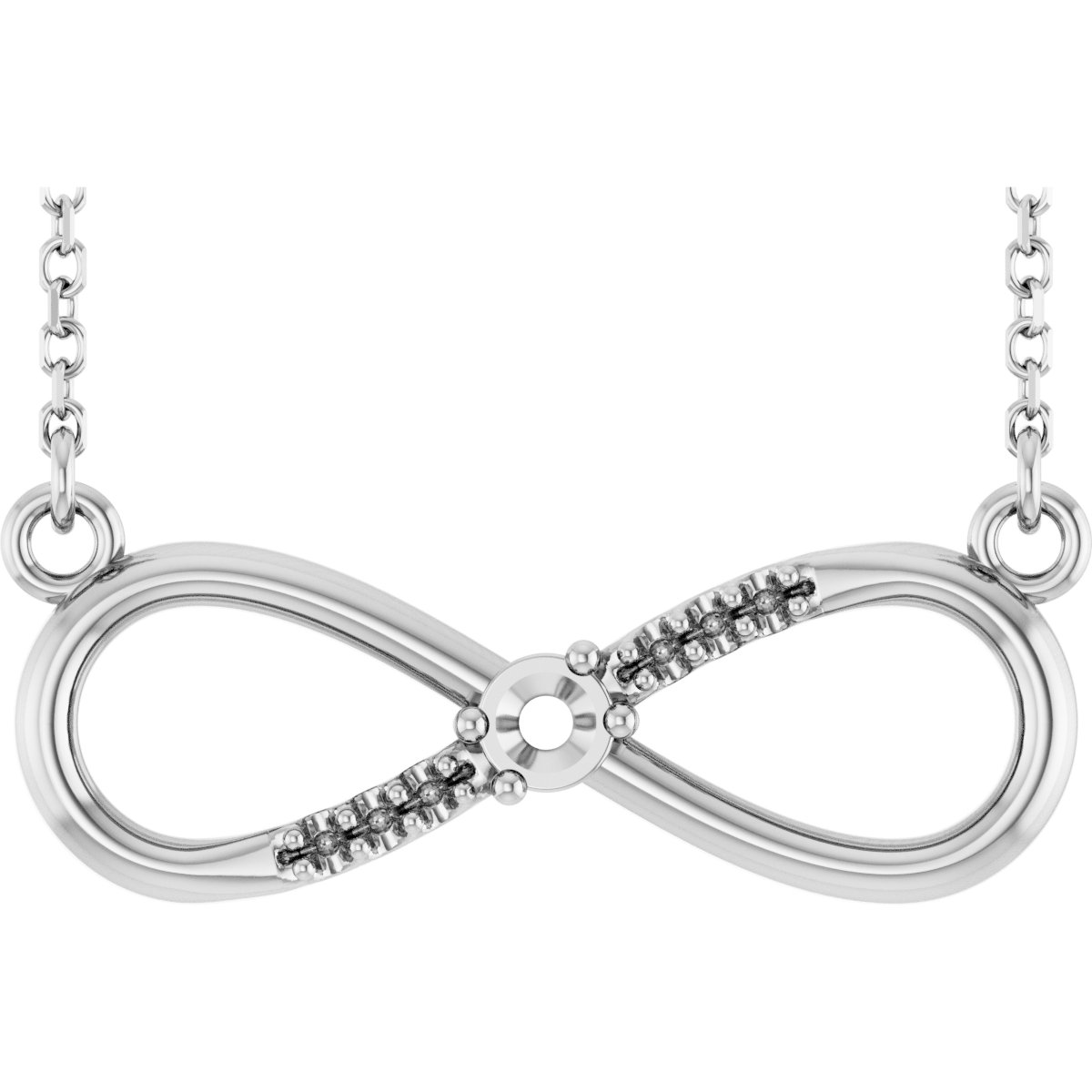 Family Infinity-Inspired Necklace