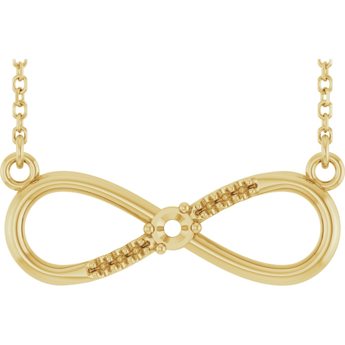 Family Infinity-Inspired Necklace