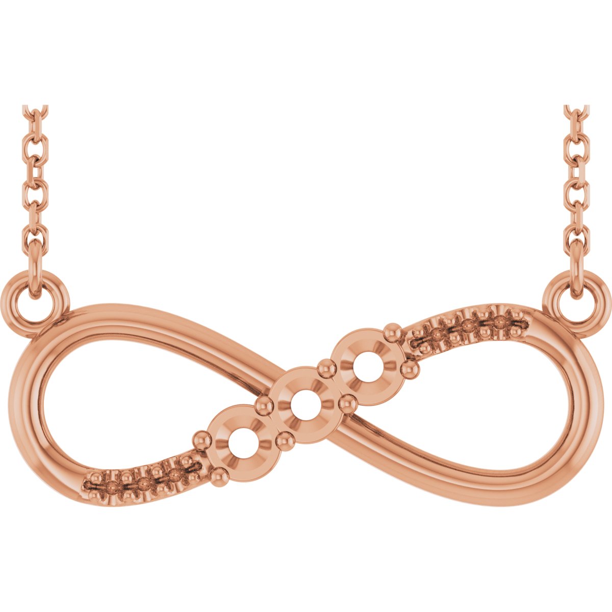 Family Infinity-Inspired Necklace