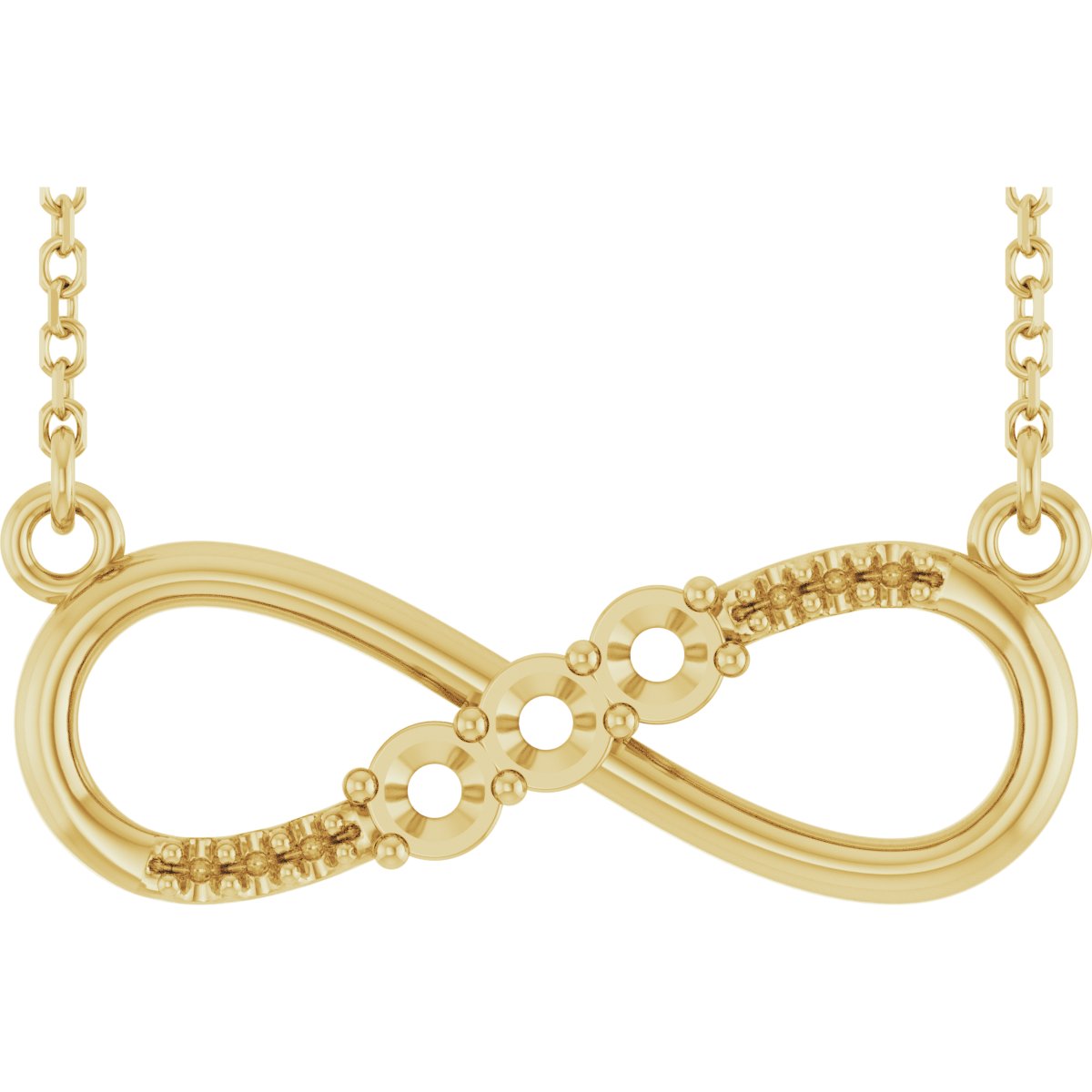 Family Infinity-Inspired Necklace