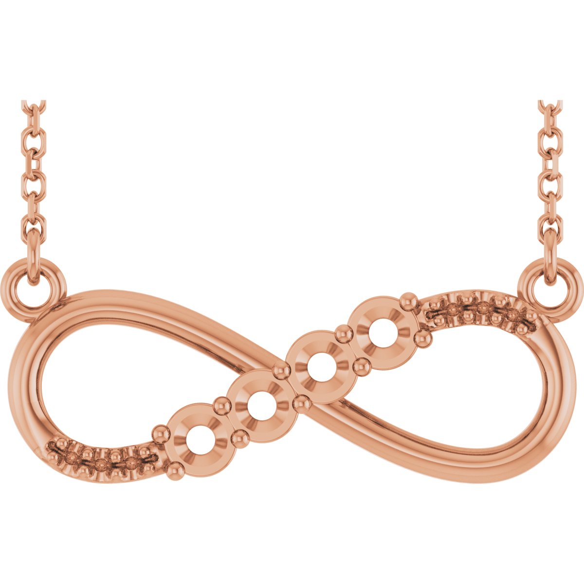 Family Infinity-Inspired Necklace
