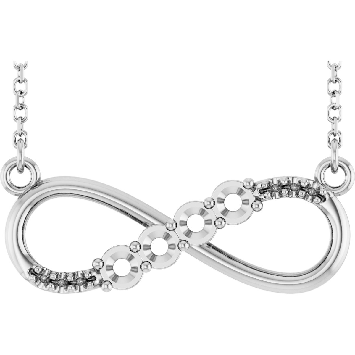 Family Infinity-Inspired Necklace