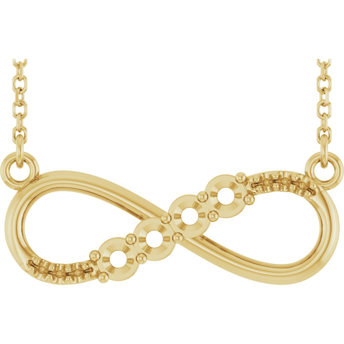 Family Infinity-Inspired Necklace