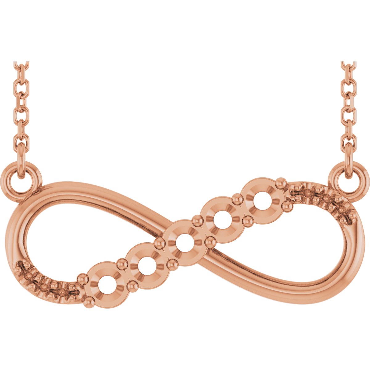 Family Infinity-Inspired Necklace