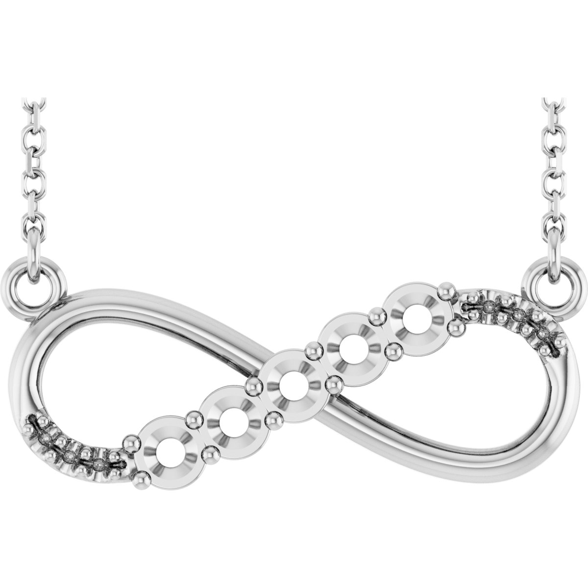 Family Infinity-Inspired Necklace