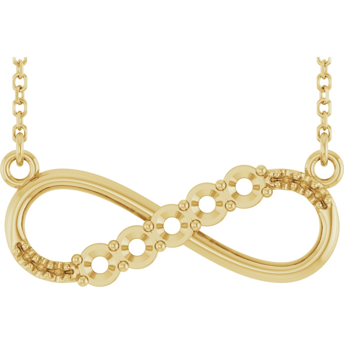 Family Infinity-Inspired Necklace
