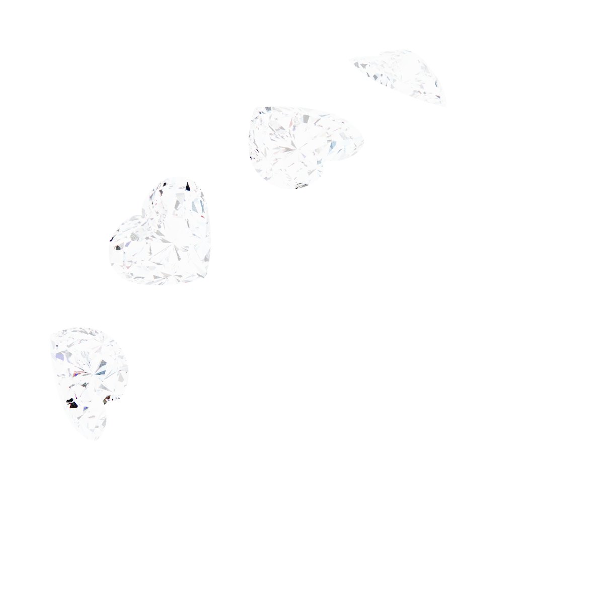 14k White Gold