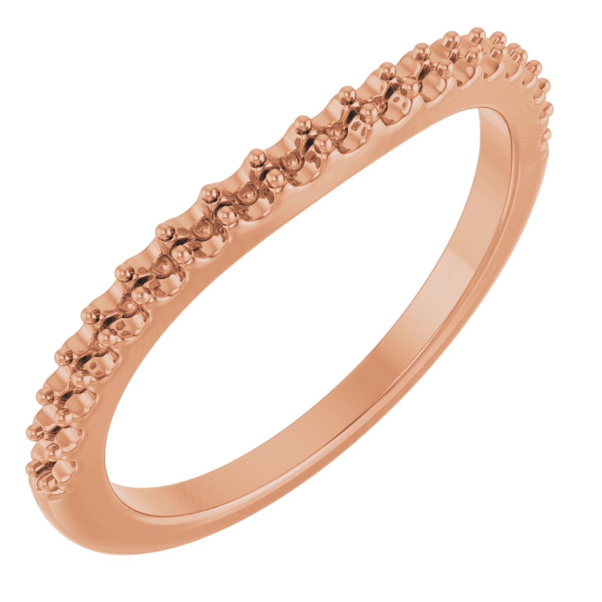 Hidden Halo-Style Engagement Ring or Band