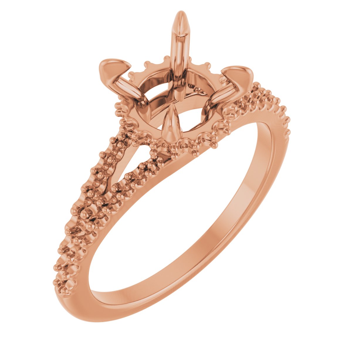 Hidden Halo-Style Engagement Ring or Band