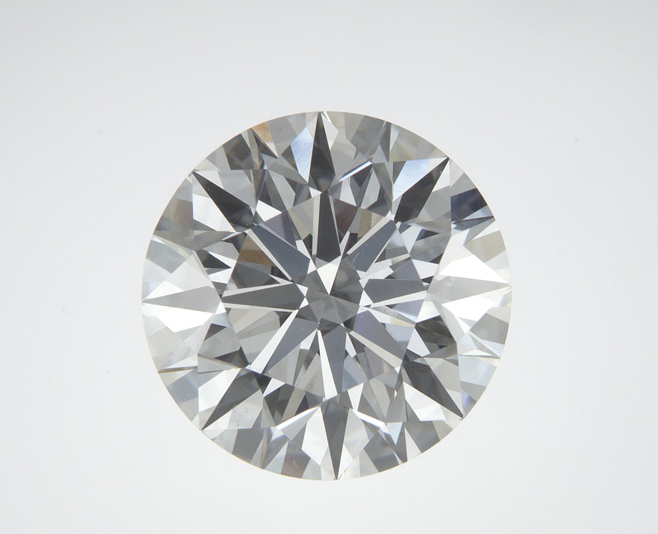 4.1 CT Round Lab-Grown Diamond Surrey Vancouver Canada Langley Burnaby Richmond