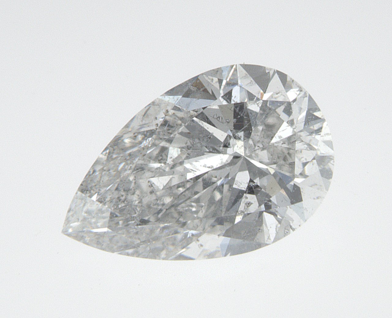0.75 CT Pear Natural Diamond Surrey Vancouver Canada Langley Burnaby Richmond
