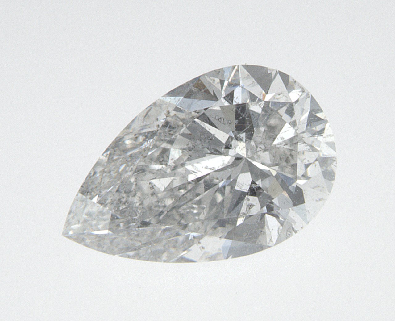 0.75 Carat Pear Cut Natural Diamond