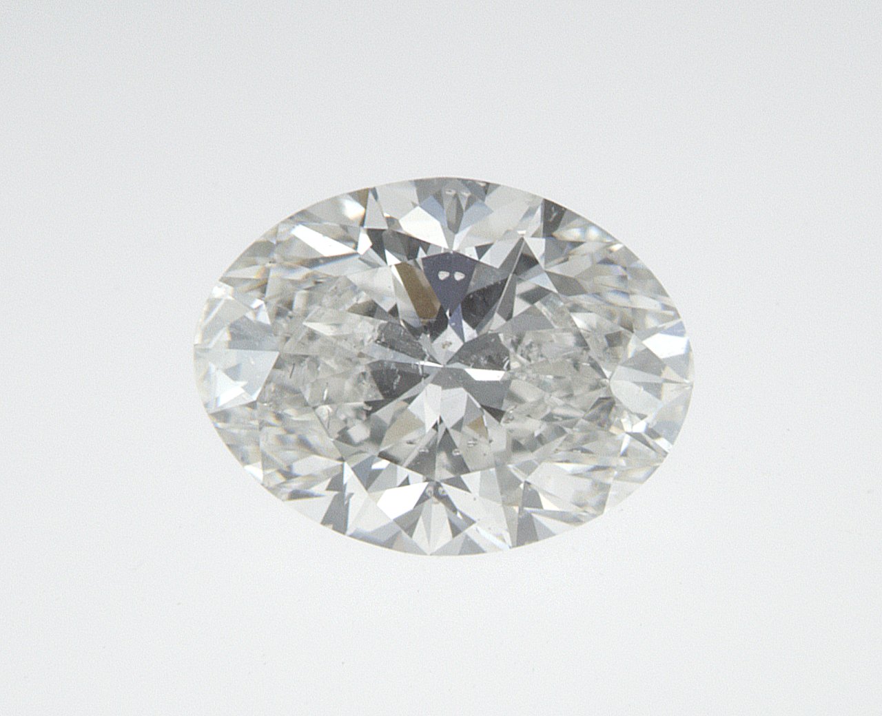 0.8 Carat Oval Cut Natural Diamond