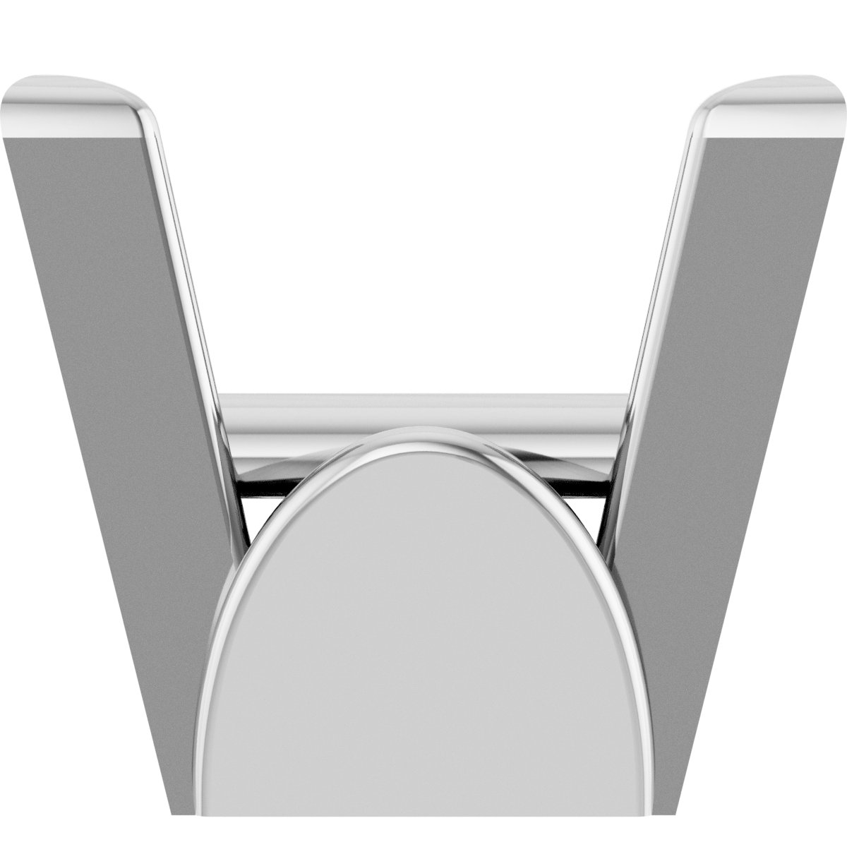 Contoured Base Shank Setting with Solder Pads