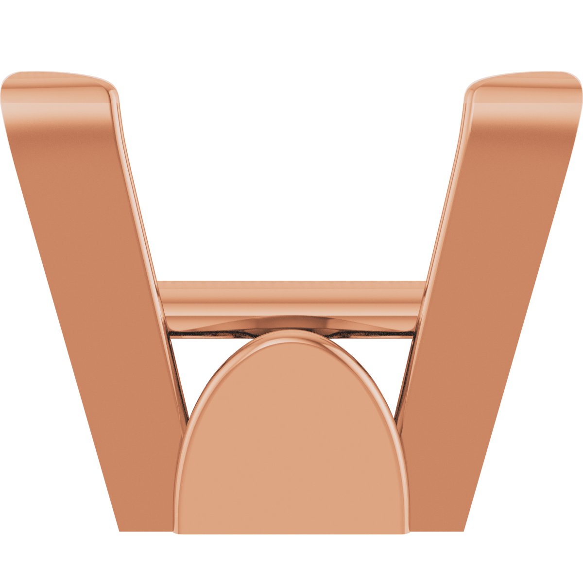 Contoured Base Shank Setting with Solder Pads