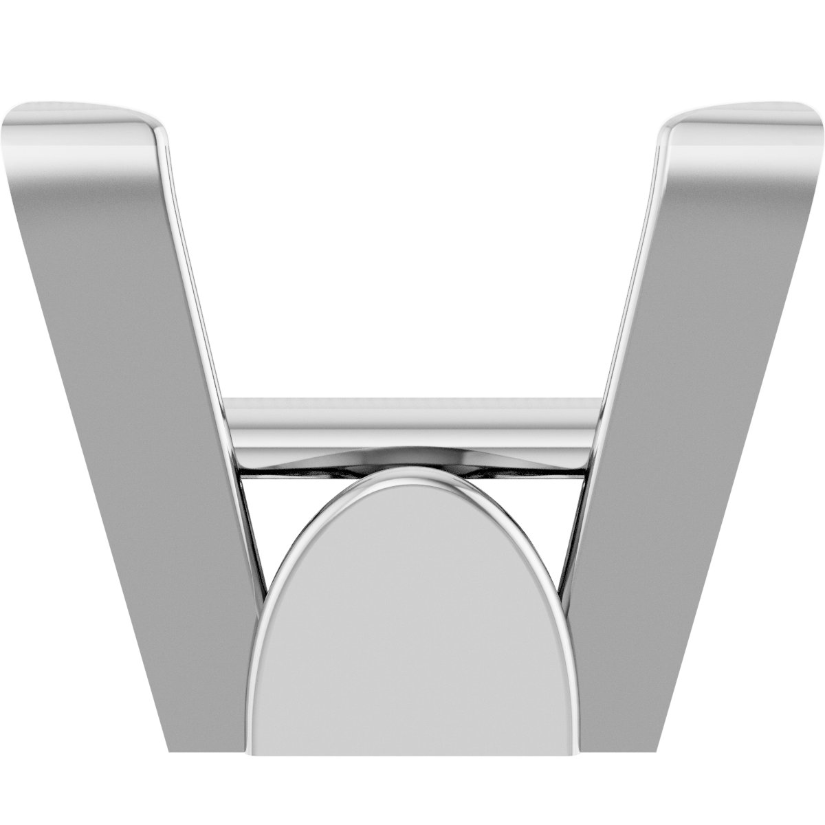 Contoured Base Shank Setting with Solder Pads