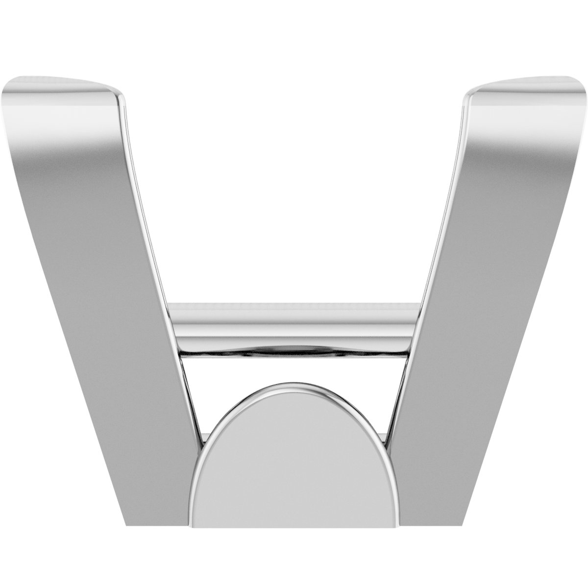 Contoured Base Shank Setting with Solder Pads