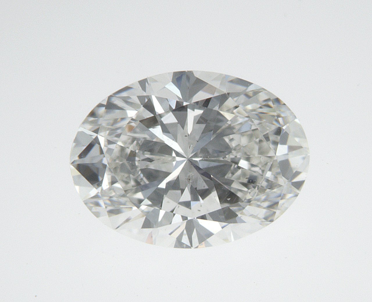 1 Carat Oval Cut Natural Diamond