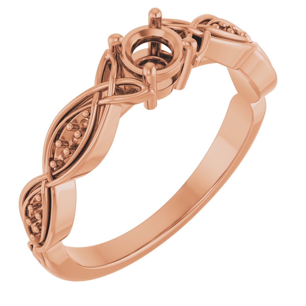 14k Rose Gold