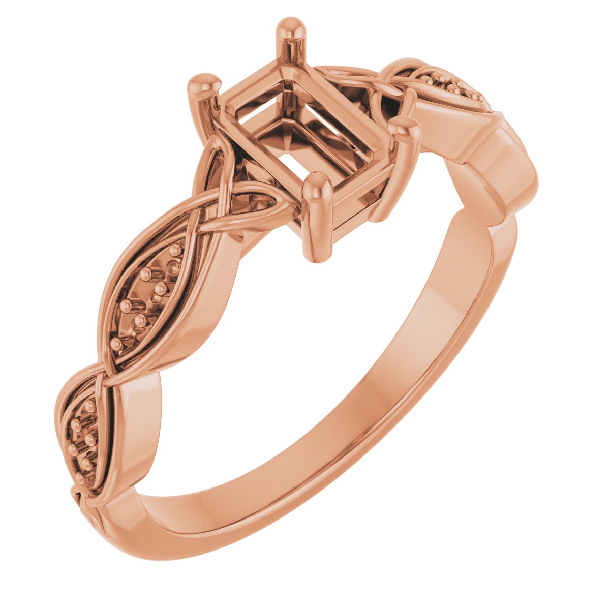 14k Rose Gold