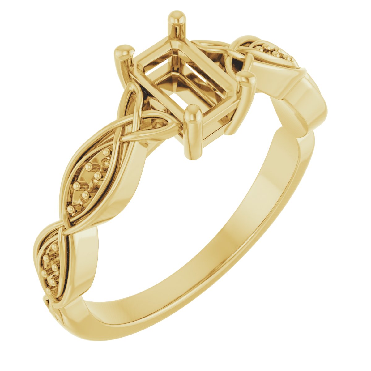 14k Yellow Gold