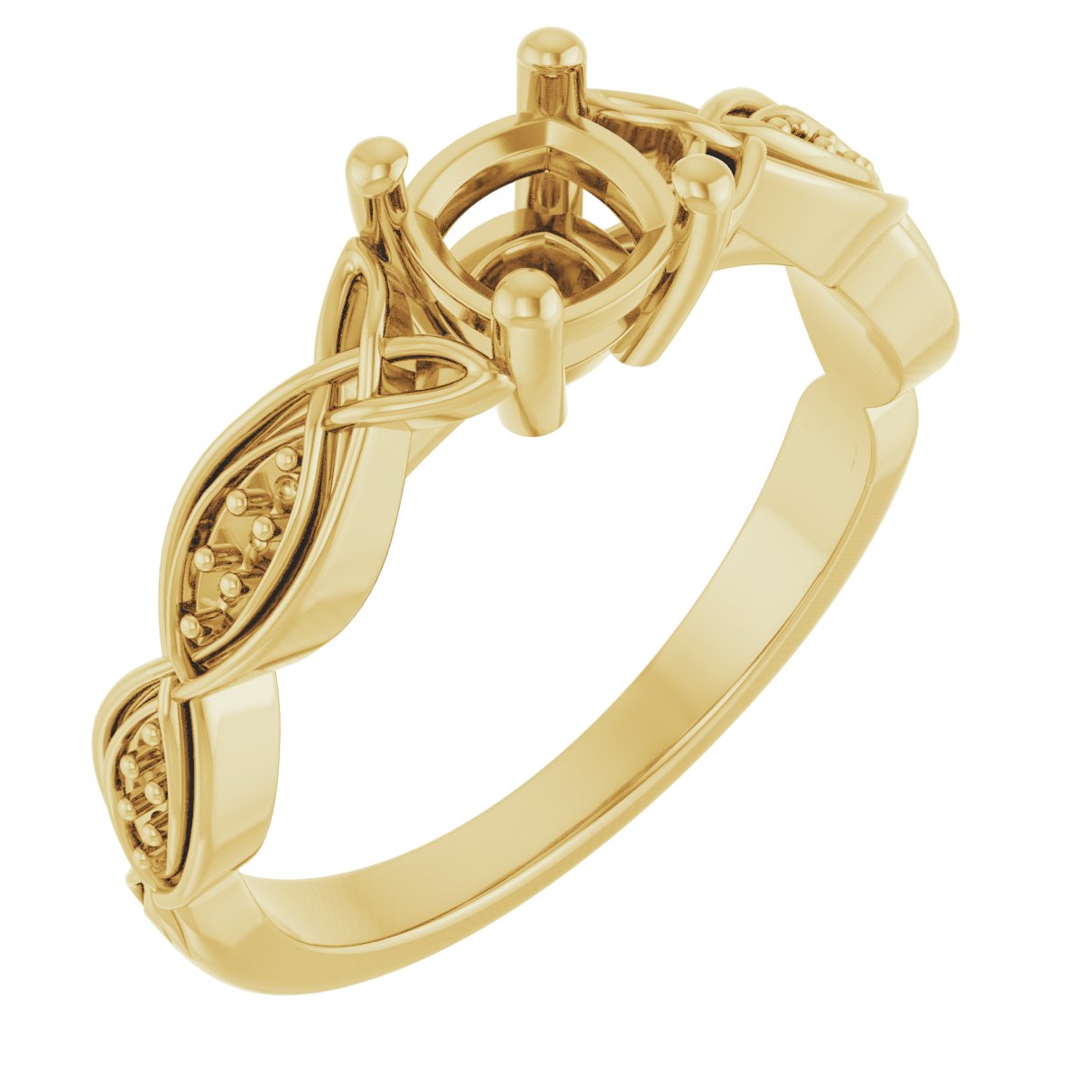 14k Yellow Gold