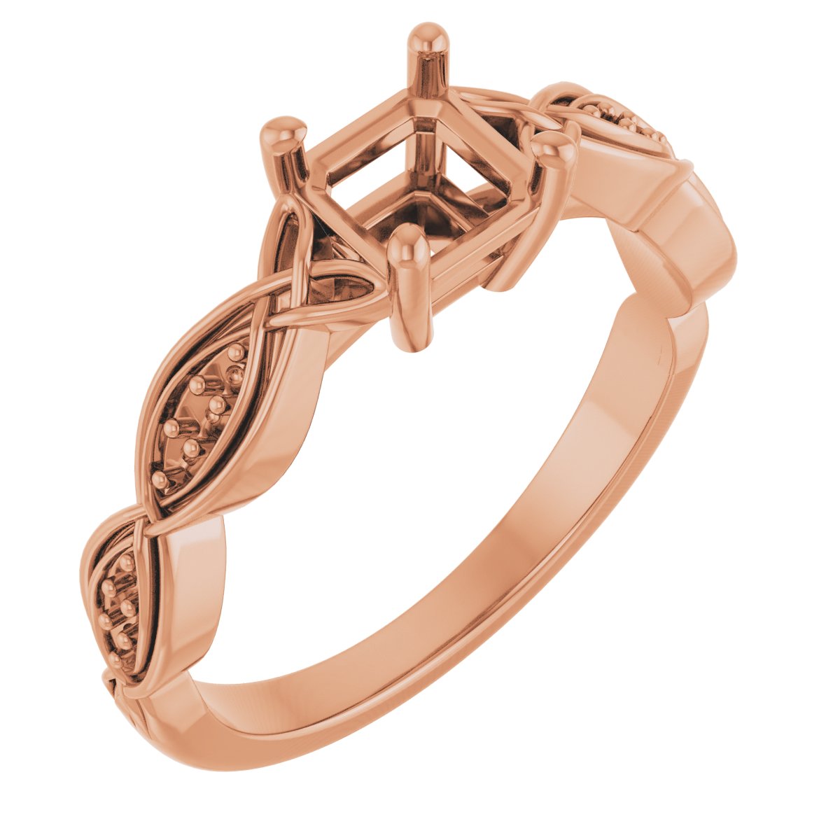 14k Rose Gold