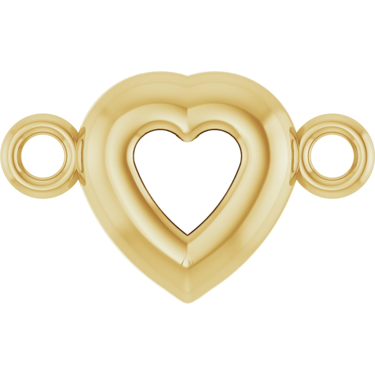 Back-Set Heart Link