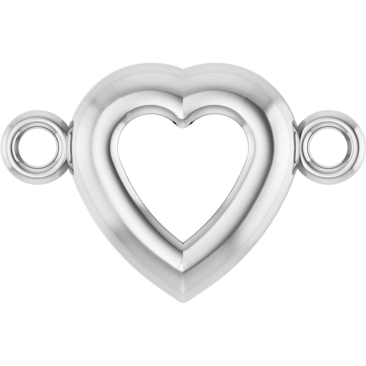 Back-Set Heart Link