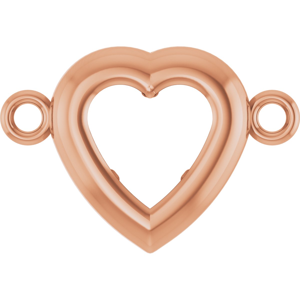 Back-Set Heart Link