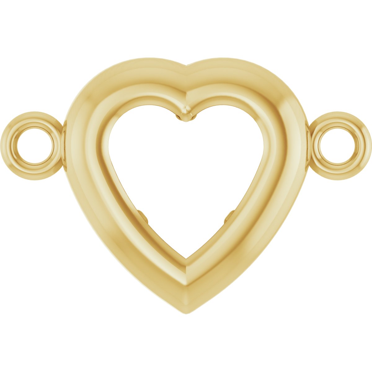 Back-Set Heart Link
