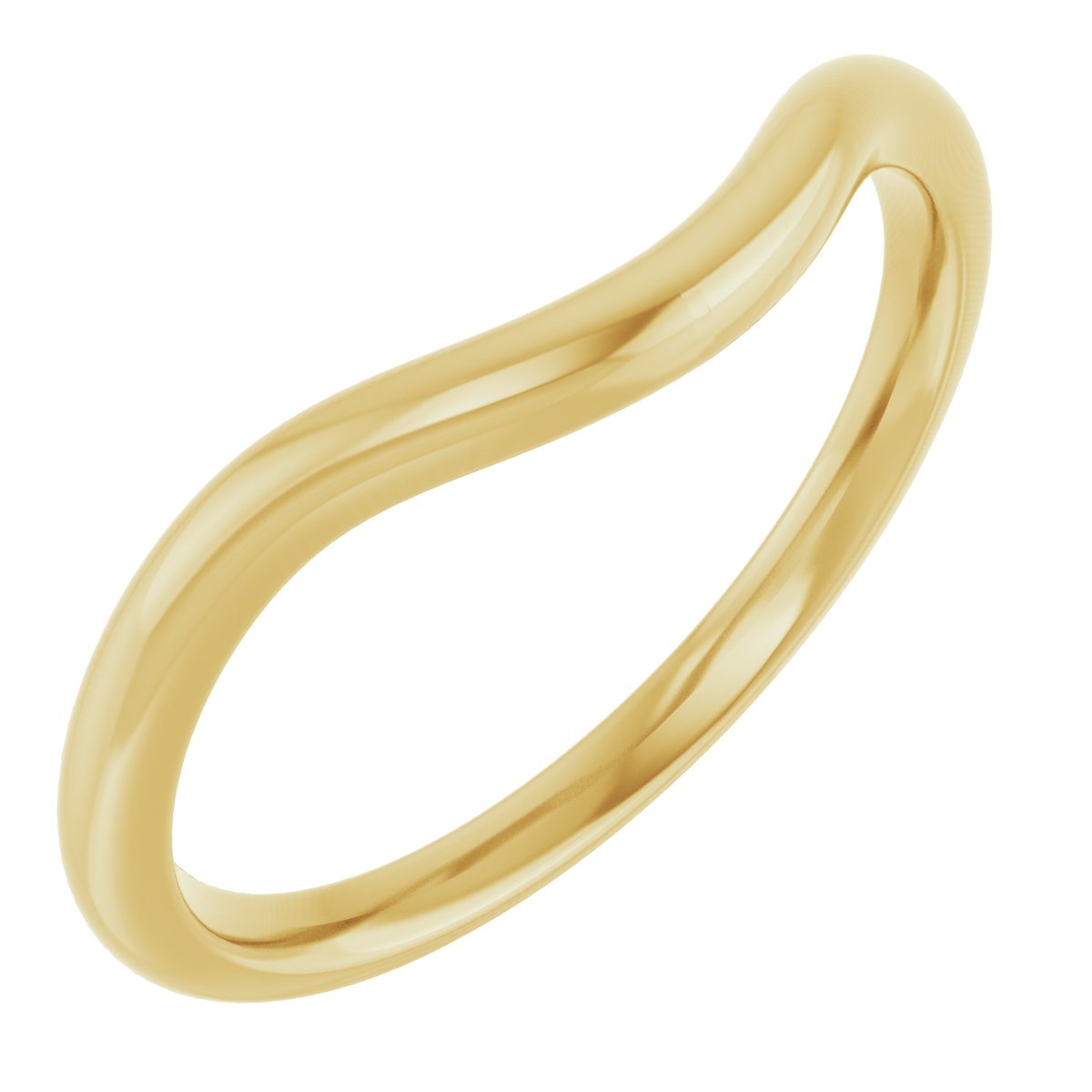 14K Yellow Matching Band