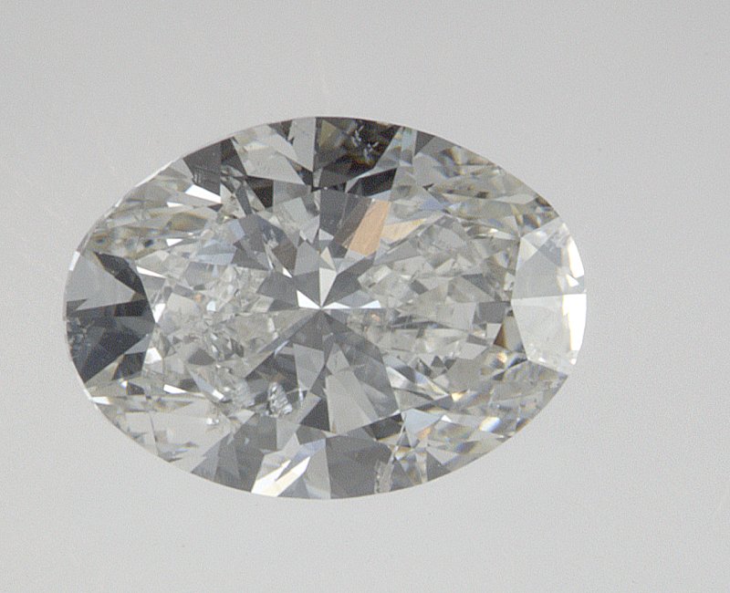 1 Carat Oval Cut Natural Diamond