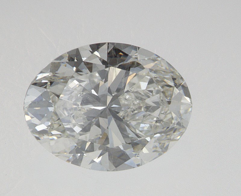 0.9 Carat Oval Cut Natural Diamond