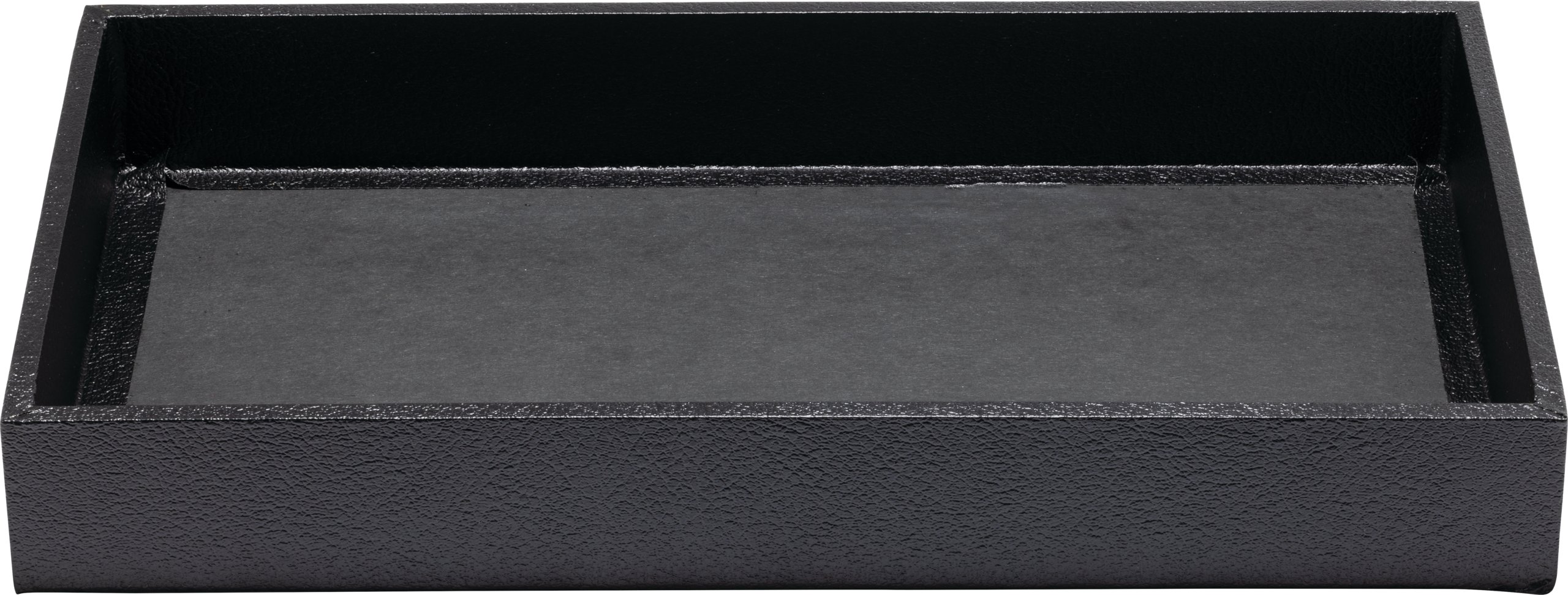 7 3/4 X 6 3/4 Black Velvet Flat Pad Display Tray - Perfect For Jewelry & Small Items 1 thumbnail image